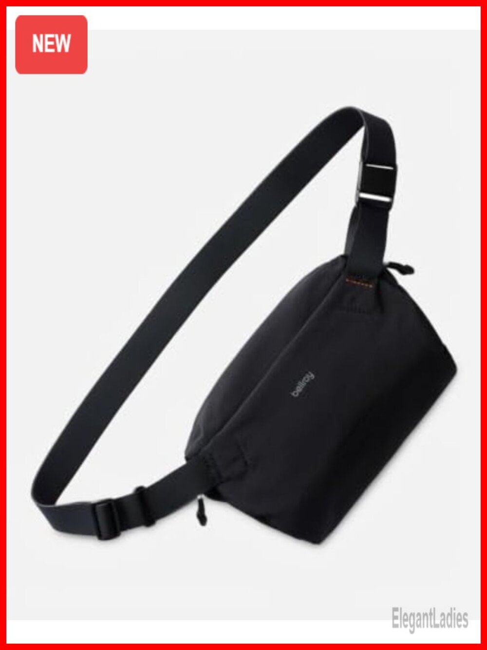 Lite Sling Mini Lightweight Crossbody Bag Recycled Water-Resistant Travel